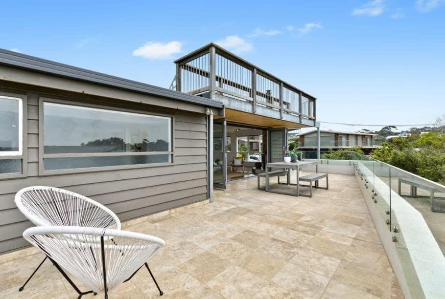 The Juc Lookout 850M To Surf Beach Villa Torquay Exterior photo