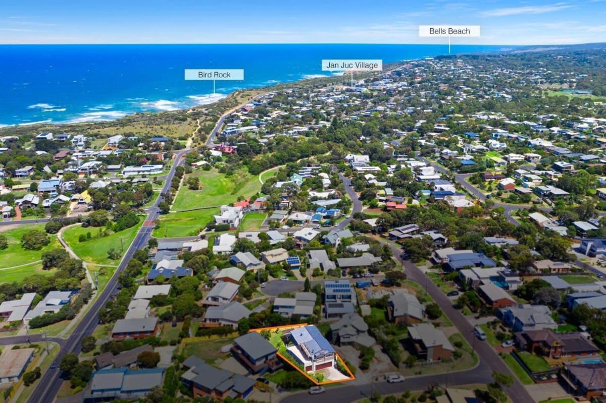 The Juc Lookout 850M To Surf Beach Villa Torquay Exterior photo