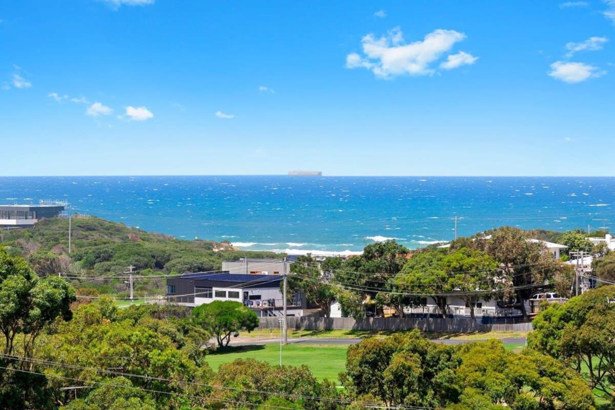 The Juc Lookout 850M To Surf Beach Villa Torquay Exterior photo